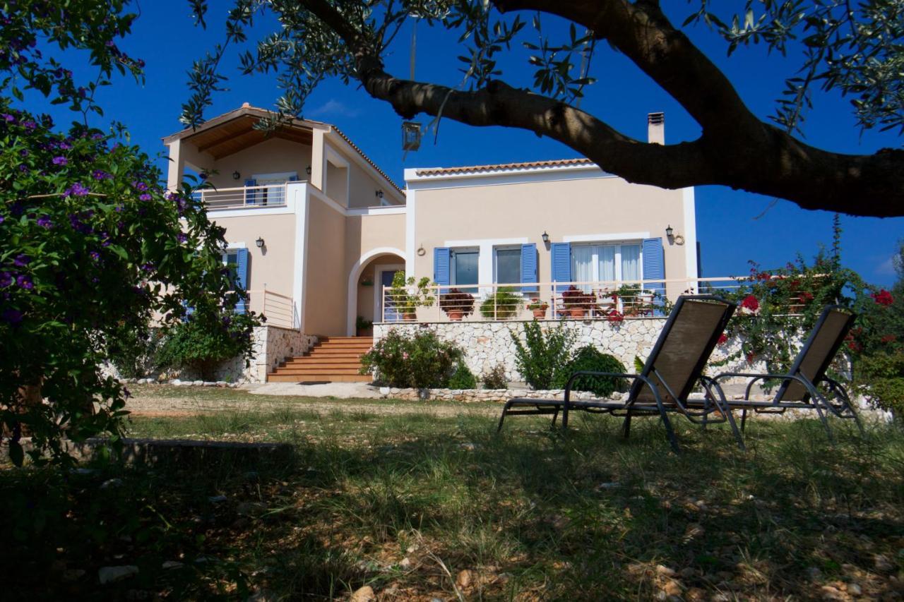 Anatoli Villa Ajía Effimía Kültér fotó